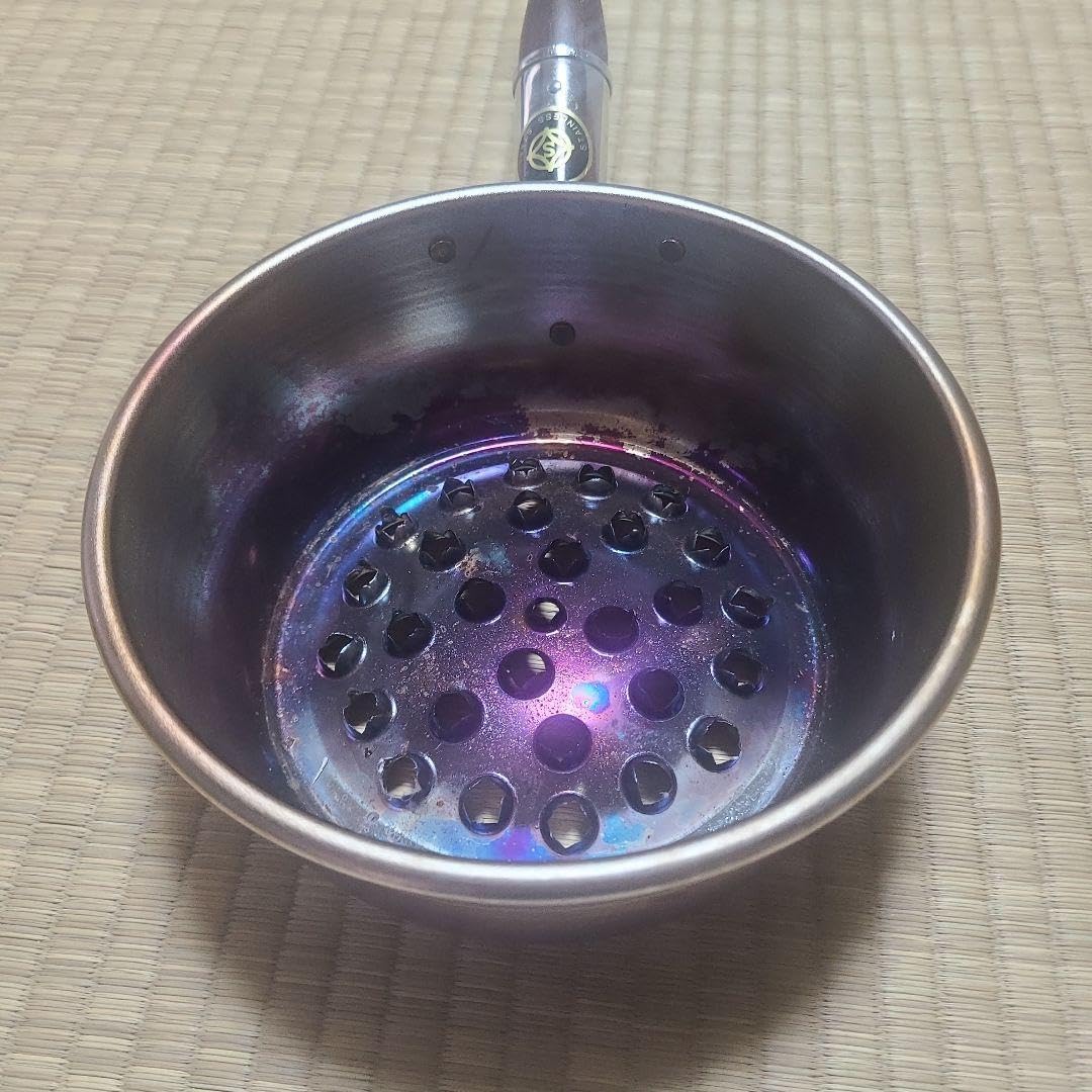 台付十能　丸型　火起こし　柄木製　セット　炭入れ　炭点前　水屋用品　茶道具 台付十能 丸型 火起こし 柄木製 セット 炭入れ 炭点前